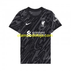 Camisola Liverpool Guarda-redes Homem Equipamento Primeiro 2024-2025 Manga Curta